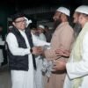 Wakil Bupati Gowa Darmawangsyah Muin menghadiri Ijtima Tahunan Umat Islam Kawasan Indonesia Timur di Masjid Jami’ Al Hidayah, Jalan Inspeksi Kanal Tamangapa Utara, Kelurahan Pacinongang, Kecamatan Somba Opu, Kabupaten Gowa, Senin (17/8/2026). (Foto: Ist)