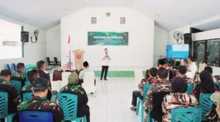 Kodim 1409/Gowa bersama Staf Intelijen Angkatan Darat (Sintelad) menggelar Pembinaan Komunikasi (Binkom) Pencegahan Konflik Sosial di Aula Makodim 1409/Gowa, Jalan Sultan Hasanuddin, Kelurahan Pandang-pandang, Kecamatan Somba Opu, Kabupaten Gowa, Rabu (19/8/2026). (Foto: Ist)
