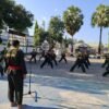 Kodim 1409/Gowa terus memperkuat kemampuan bela diri prajurit melalui latihan Pencak Silat Militer (PSM). (Foto: Ist)