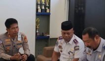 Kasat Lantas Polresta Gowa AKP Hasan Fadhlyh, SH kemudian melakukan koordinasi dengan Kepala UPPKB Pallangga A. Yani untuk membahas kondisi marka jalan yang dinilai masyarakat sudah tidak layak dan membutuhkan pembaruan.