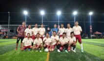 Jurnalis Sinjai FC mencatat kemenangan 5-3 atas tim Dinas Pendidikan (Disdik) Kabupaten Sinjai dalam laga eksebisi pada pembukaan Turnamen Mini Soccer Disdik Cup 1 2026 di Lapangan Mini Soccer MPJ Lompu, Sinjai Utara, Jumat (28/8/2026) malam.