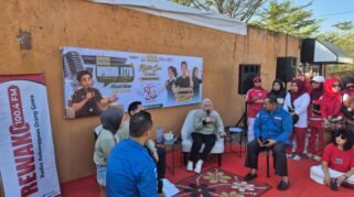Kejari Gowa menggelar NGAJAK atau Ngobrol Asyik Bersama Jaksa di CFD Lapangan Syekh Yusuf untuk meningkatkan kesadaran hukum dan memperkuat kepercayaan publik.