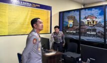Kapolresta Gowa Kombes Pol. Dr. H. Muh. Yusuf Usman, S.H., S.I.K., M.T., CIPA., turun langsung mengecek pelayanan masyarakat dan ruang Tahanan dan Titipan (Tahti) di lingkungan Polresta Gowa, Senin (31/8/2026) siang.