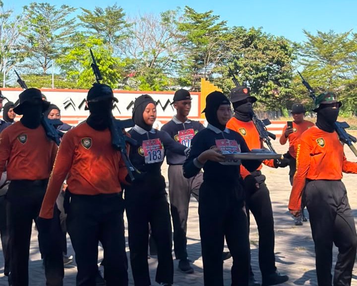 Keringat Paskibraka Gowa di Balik Kibaran Merah Putih