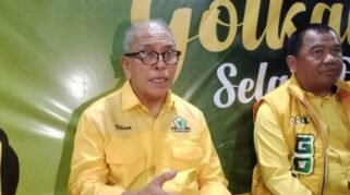 Ketua DPD I Golkar Sulsel Ilham Arief Sirajuddin. (Foto: RujukanNews)
