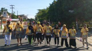 Usai Konsolidasi Golkar, IAS Nostalgia Bersama Warga Sinjai