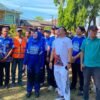 Menjelang peringatan Hari Ulang Tahun (HUT) ke-25 Partai Demokrat yang dirangkaikan dengan HUT ke-81 Kemerdekaan Republik Indonesia, DPC Partai Demokrat Kabupaten Gowa menggelar aksi sosial dan lomba rakyat di Kecamatan Somba Opu, Kabupaten Gowa, Sulawesi Selatan, Minggu (23/8/2026). (Foto: Ist)