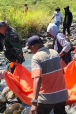 Warga menemukan sesosok mayat perempuan tanpa identitas mengapung di aliran Sungai Kelara, Kelurahan Tolo, Kecamatan Kelara, Kabupaten Jeneponto, Minggu (23/8/2026) sekitar pukul 07.10 WITA. (Foto: Ist)