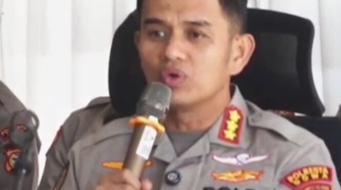 Kapolresta Gowa Kombes Pol Yusuf Usman.