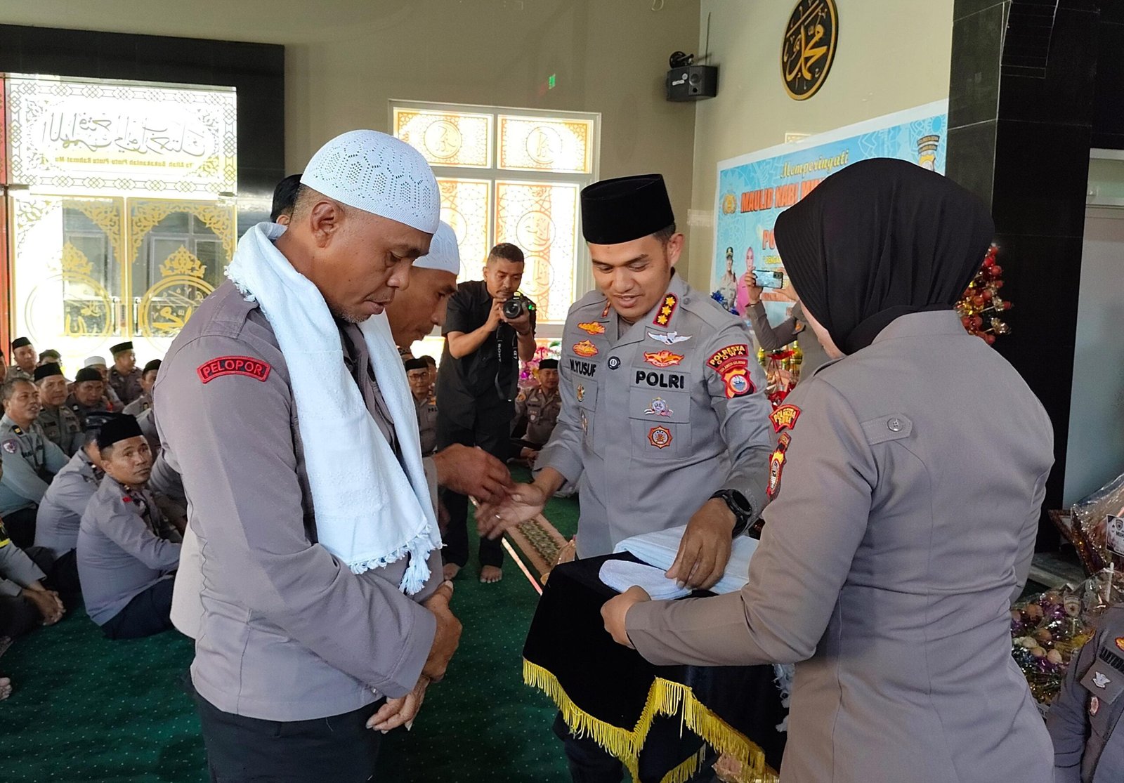 Dari Palopo dan Soppeng ke Gowa, Yusuf Usman membawa program Polisi Santri untuk memperkuat karakter personel dan mendorong pelayanan kepada masyarakat.