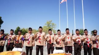 Kabupaten Gowa menjadi tuan rumah Kemah Pramuka Madrasah Provinsi (KPMP) Sulawesi Selatan 2026 yang diikuti 2.389 peserta dari berbagai kabupaten dan kota di Sulsel.