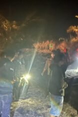 Kebakaran menghanguskan sekitar lima hektare perkebunan kelapa sawit milik warga di Bukit Bunging-Bunging, Dusun Landi, Desa Baru, Kecamatan Campalagian, Kabupaten Polewali Mandar (Polman), Rabu (2/9/2026) malam.