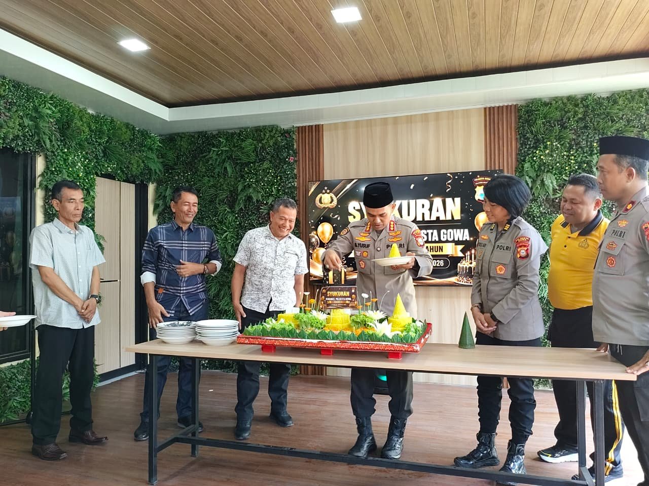 Kapolresta Gowa, Polresta Gowa, Safari Subuh, Jumat Curhat, Safari Jumat
