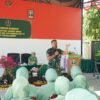 Sebanyak 209 anggota Persit Kartika Chandra Kirana (KCK) Cabang XXVI Kodim 1409/Gowa berkumpul dalam Pertemuan Gabungan di Hanggar Aryajundana Makodim 1409/Gowa, Kamis (3/9/2026).