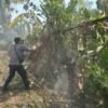 Laporan Warga Masuk, Polisi Padamkan Api di Pattallassang