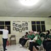Pengurus Organisasi Siswa Intra Sekolah (OSIS) Pesantren Wihdatul Ulum (PWU) YW Umi mengikuti kegiatan “Cerdas Bermedia” di Desa Bontokassi, Kecamatan Parangloe, Sabtu malam, 5 September 2026.