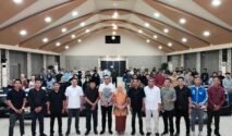 Himpunan Pelajar Mahasiswa Sinjai (HIPPMAS) menggelar Kongres XVII Tahun 2026 di Aula Balai Besar Guru dan Tenaga Kependidikan (GTK) Sulawesi Selatan, Jalan Adyaksa, Makassar, Sabtu (5/9/2026).