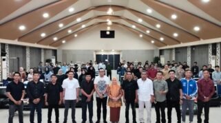 Himpunan Pelajar Mahasiswa Sinjai (HIPPMAS) menggelar Kongres XVII Tahun 2026 di Aula Balai Besar Guru dan Tenaga Kependidikan (GTK) Sulawesi Selatan, Jalan Adyaksa, Makassar, Sabtu (5/9/2026).