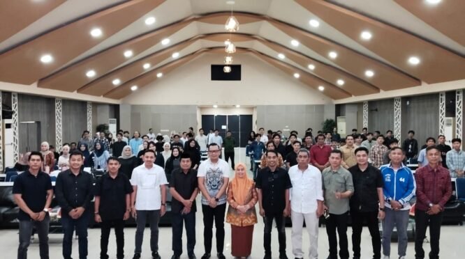 Himpunan Pelajar Mahasiswa Sinjai (HIPPMAS) menggelar Kongres XVII Tahun 2026 di Aula Balai Besar Guru dan Tenaga Kependidikan (GTK) Sulawesi Selatan, Jalan Adyaksa, Makassar, Sabtu (5/9/2026).