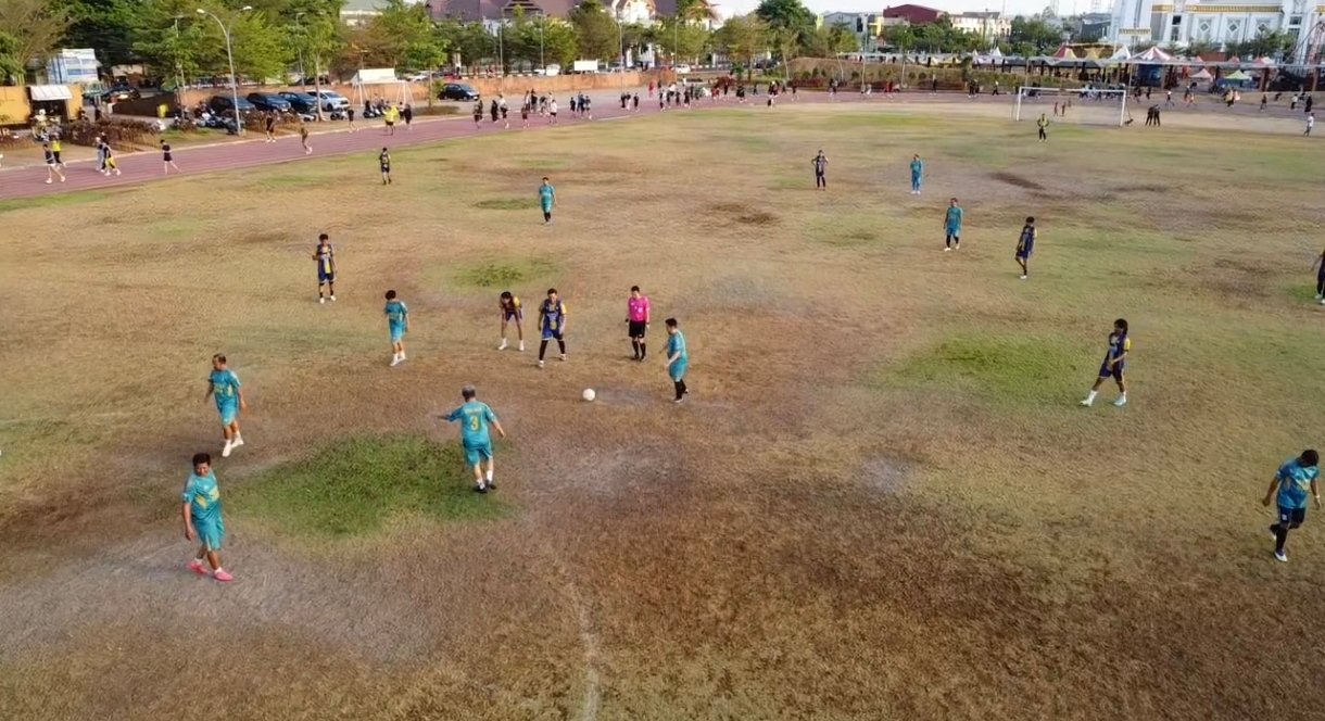 Kapolresta Gowa Turun Lapangan, Fourfeo Jadi Ajang Sinergi