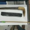 Polisi turut mengamankan satu sepeda motor Honda Beat warna hitam tanpa pelat nomor, satu anak panah busur, dan satu bilah pisau. Seluruh barang bukti dan dua anak tersebut kemudian dibawa ke Polsek Barombong untuk pemeriksaan lebih lanjut.
