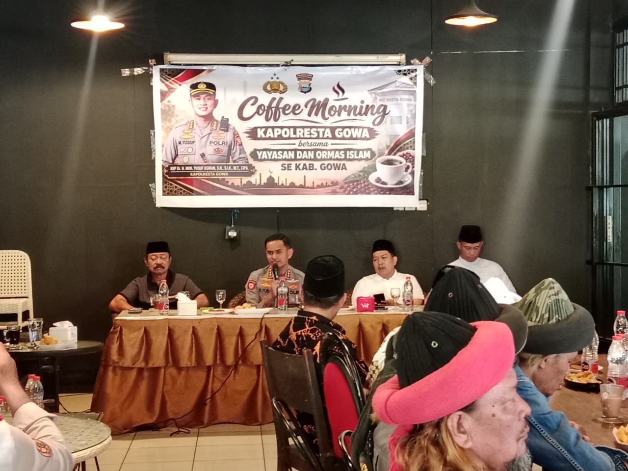 Dari Masjid hingga DPRD, Kapolresta Gowa Perkuat Kolaborasi Jaga Kamtibmas
