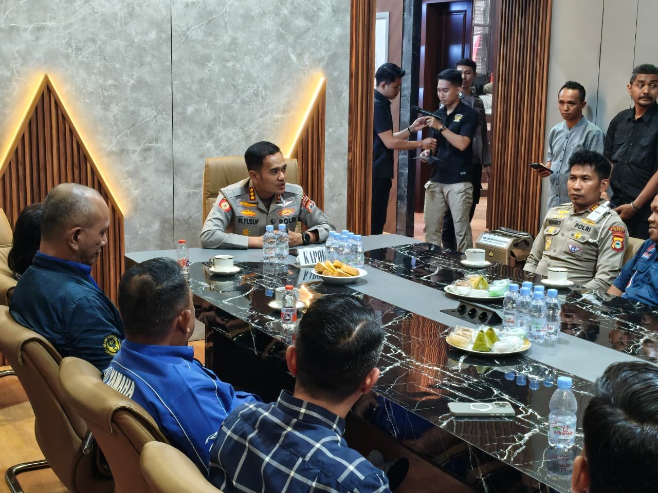 Dari Masjid hingga DPRD, Kapolresta Gowa Perkuat Kolaborasi Jaga Kamtibmas