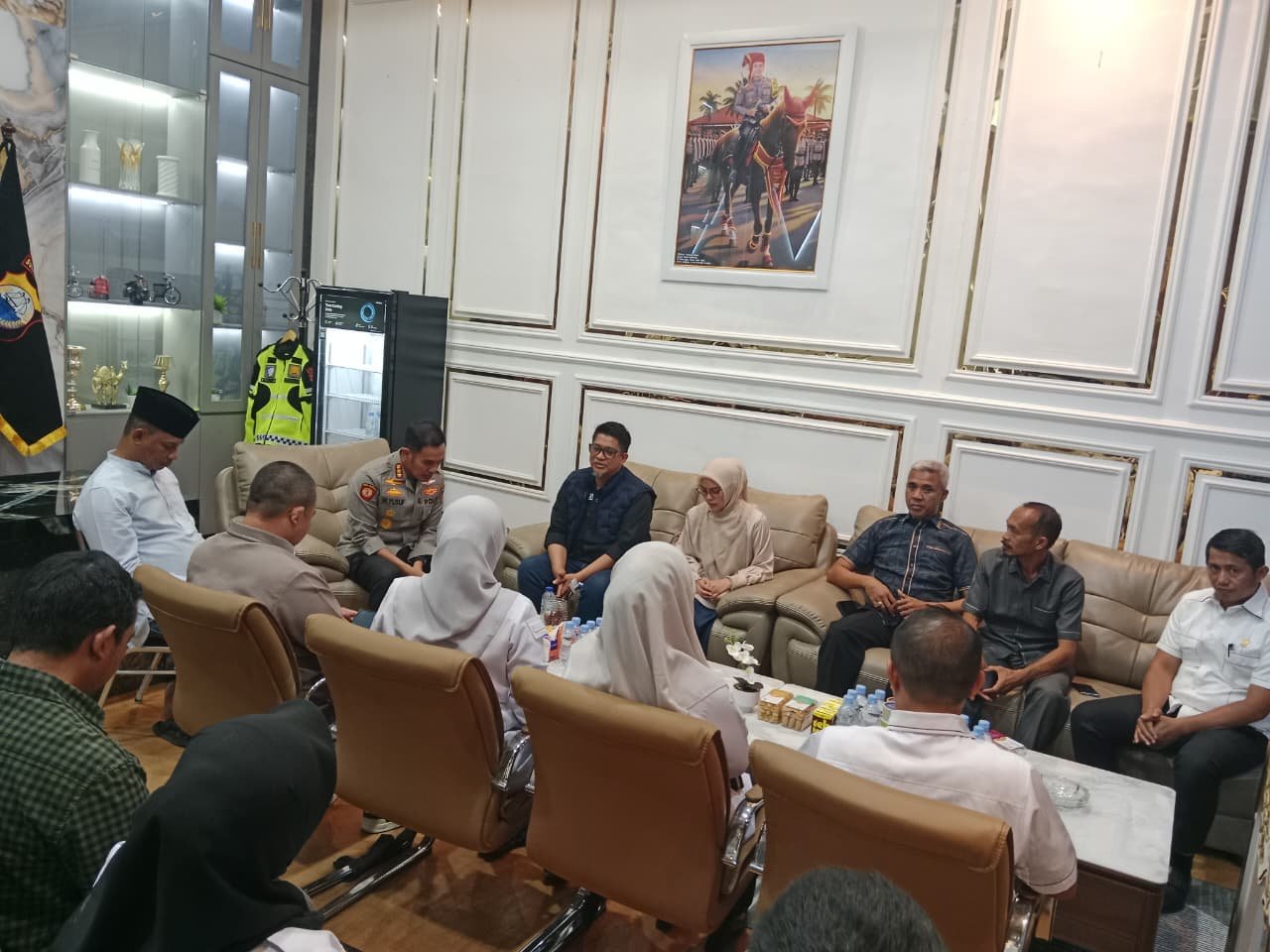 Dari Masjid hingga DPRD, Kapolresta Gowa Perkuat Kolaborasi Jaga Kamtibmas