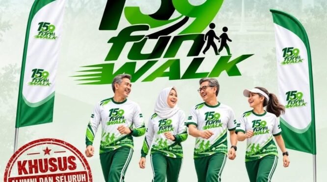 Ikatan Keluarga Alumni SMA Negeri 1 Gowa (IKASSA) menyiapkan kegiatan 159 Fun Walk sebagai ajang silaturahmi alumni dan seluruh civitas akademika SMA Negeri 1 Gowa. Kegiatan tersebut akan berlangsung Minggu, 27 September 2026 jam 06.00 wita, dengan lokasi Start dan Finish di SMA Negeri 1 Gowa, dahulu SMA Negeri 159 disingkat SALIS.