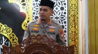 Kapolresta Gowa Kombes Pol Yusuf Usman