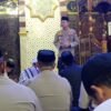 Program Safari Subuh yang digelar Kapolresta Gowa Kombes Pol Dr. Muh. Yusuf Usman mendapat apresiasi dari warga Kecamatan Pallangga. Kegiatan tersebut berlangsung di Masjid Besar Nurul Izzah, Kecamatan Pallangga, Kabupaten Gowa, Jumat (4/9/2026). (Foto: Rujukannews)