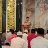 Kapolresta Gowa Kombes Pol Dr. Muh. Yusuf Usman, S.H., S.I.K., M.T., CIPA kembali menemui warga melalui Safari Subuh di Masjid Syuhada Haji Bate, Jalan Poros Barombong, Kelurahan Lembang Parang, Kecamatan Barombong, Kabupaten Gowa, Rabu (9/9/2026). (Foto: Rujukannews)