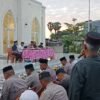 Kapolresta Gowa Kombes Pol Dr. Muh. Yusuf Usman, S.H., S.I.K., M.T., CIPA membuka ruang dialog dengan warga melalui kegiatan Coffee Morning di pelataran Masjid Syuhada Haji Bate, Kelurahan Lembang Parang, Kecamatan Barombong, Kabupaten Gowa, Rabu (9/9/2026).